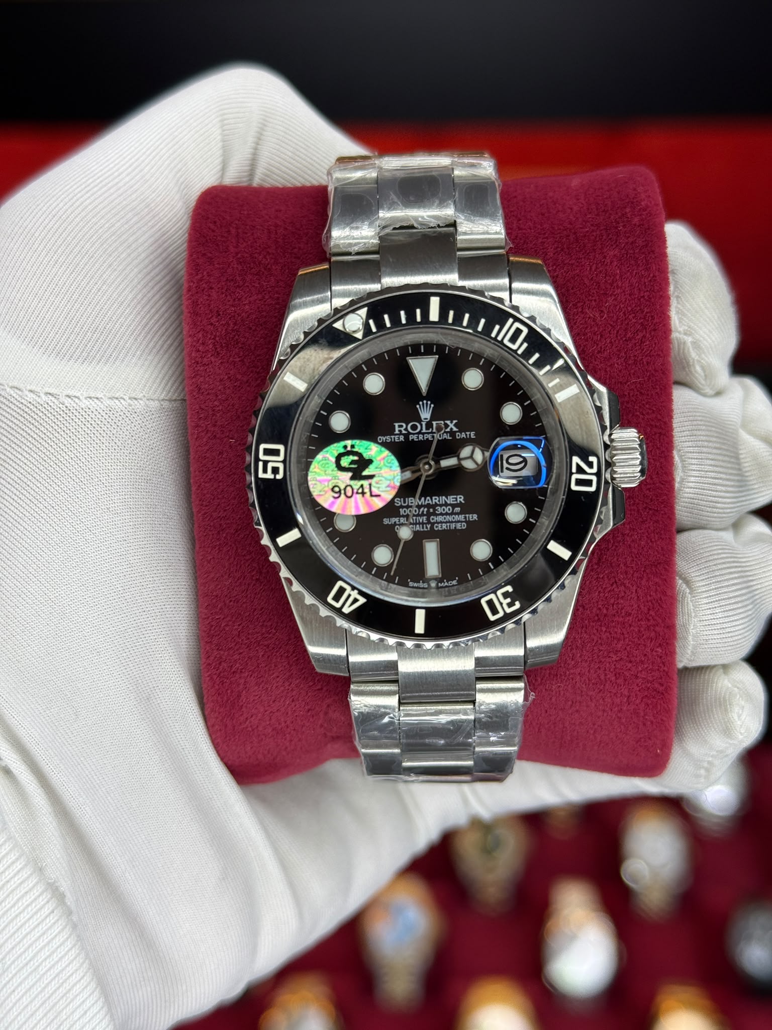 ROLEX SUBMARİNER